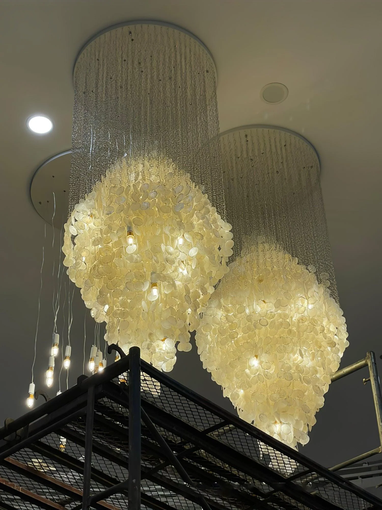 Shell Waterfall Chandelier - Image 30