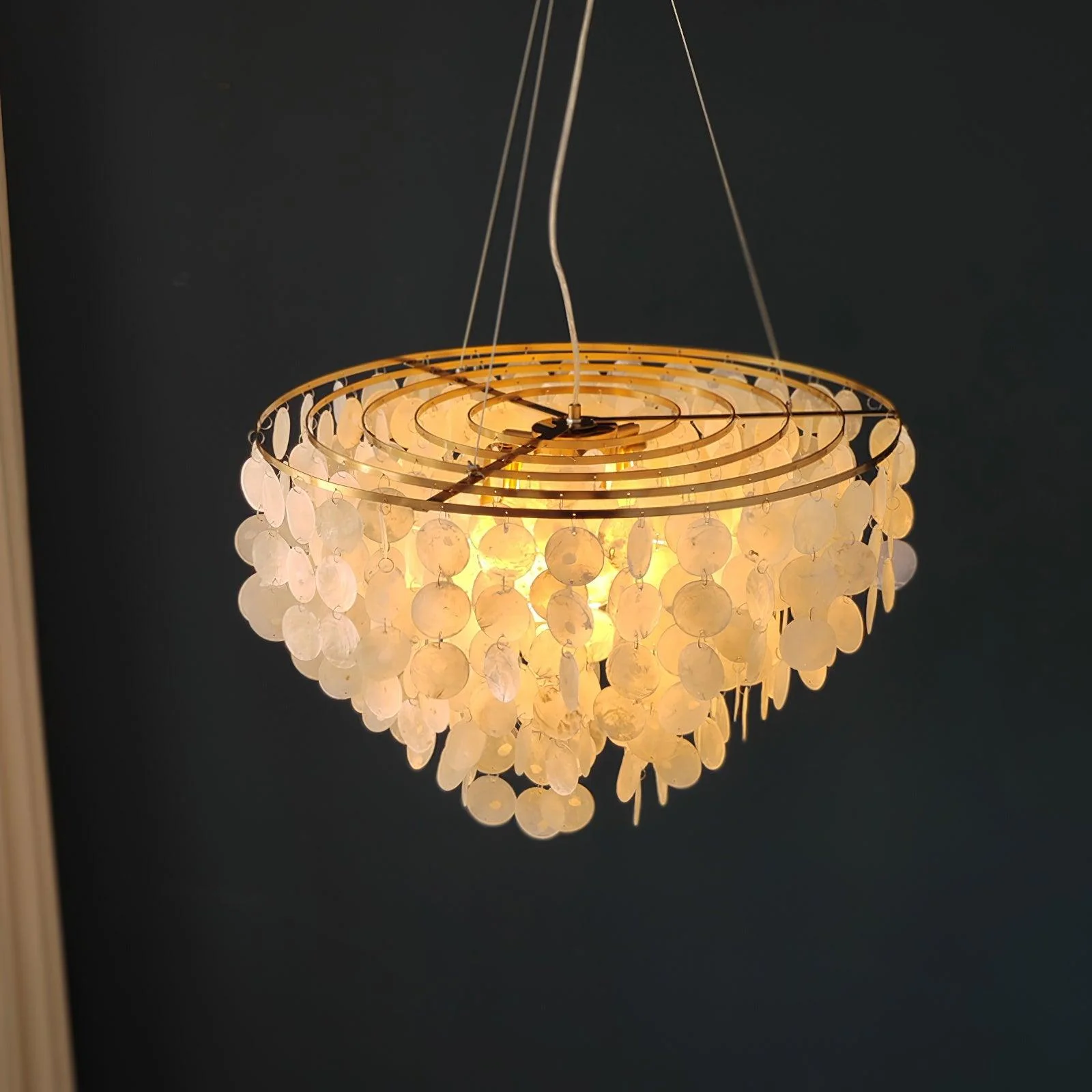 Shell Wind Chime Chandelier - Image 20