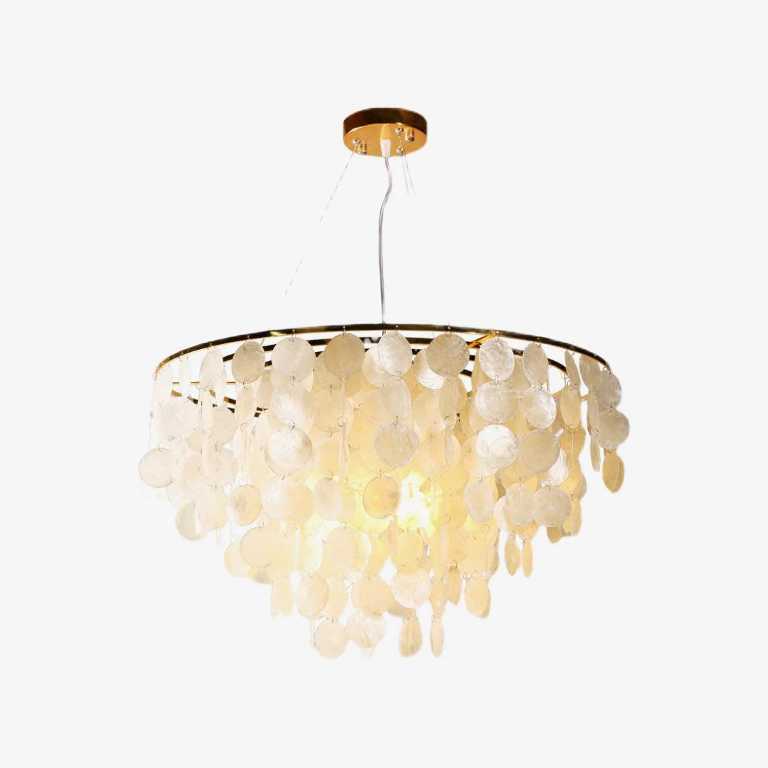 Shell Wind Chime Chandelier - Image 24