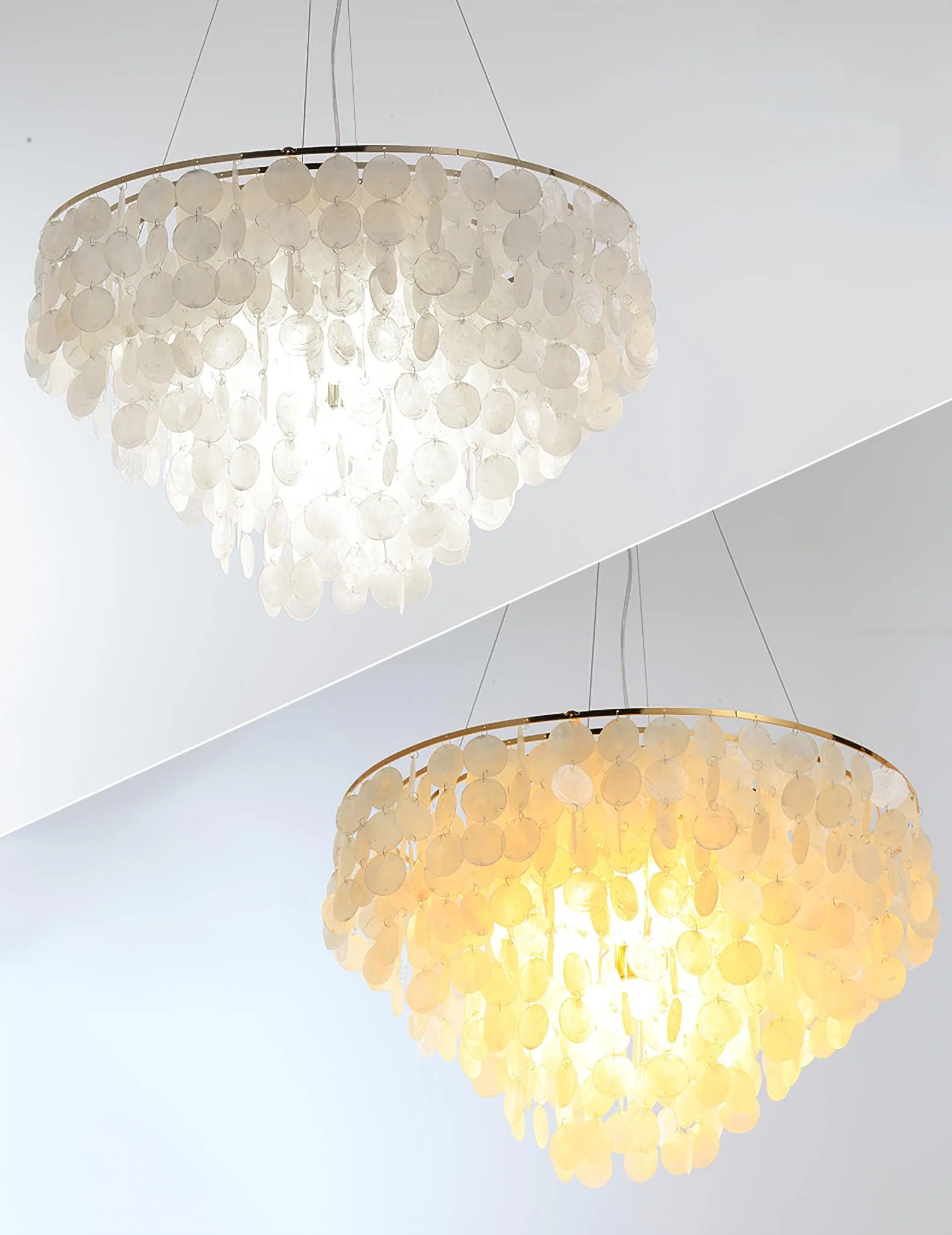 Shell Wind Chime Chandelier - Image 32