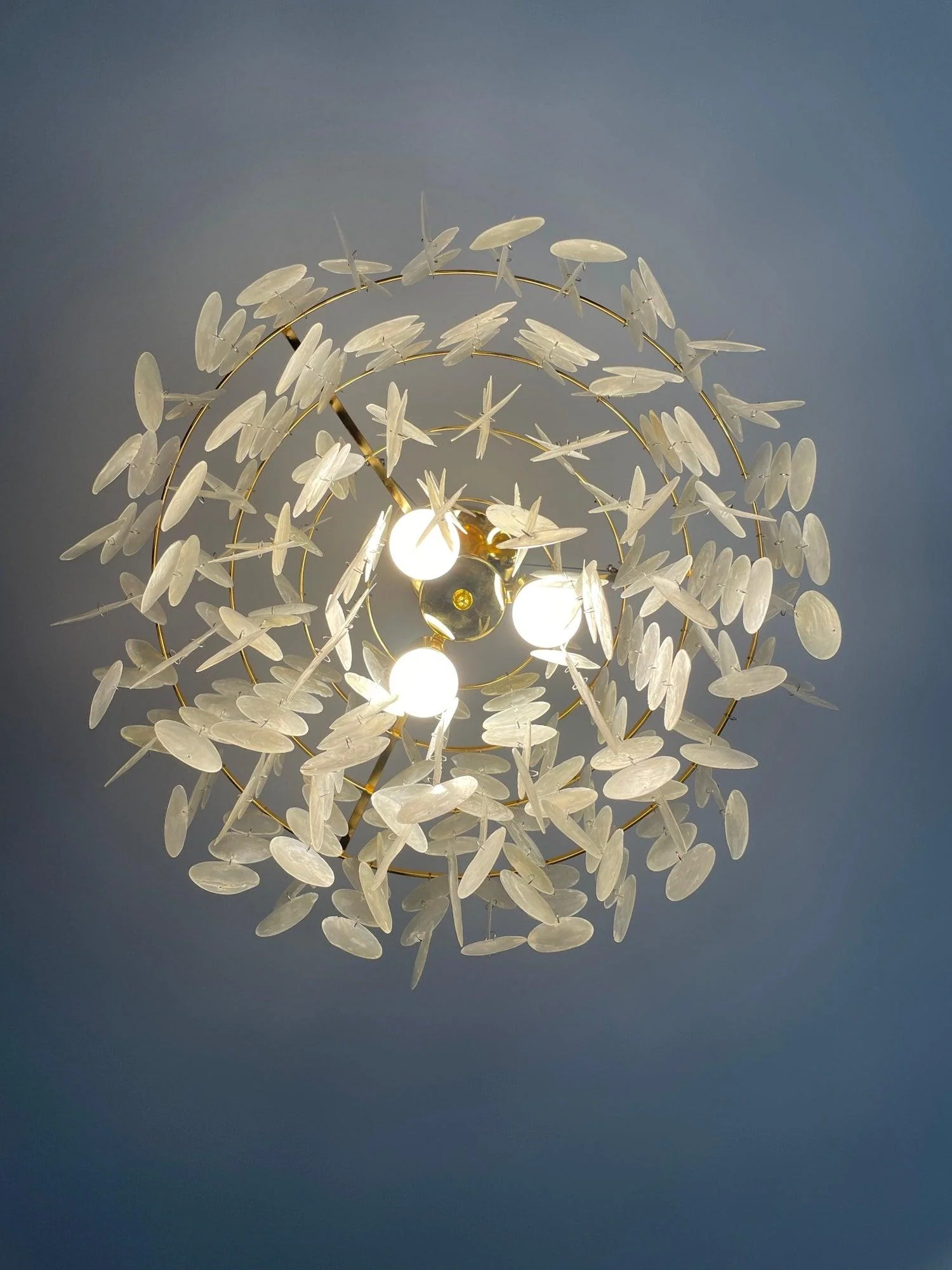 Shell Wind Chime Chandelier - Image 35