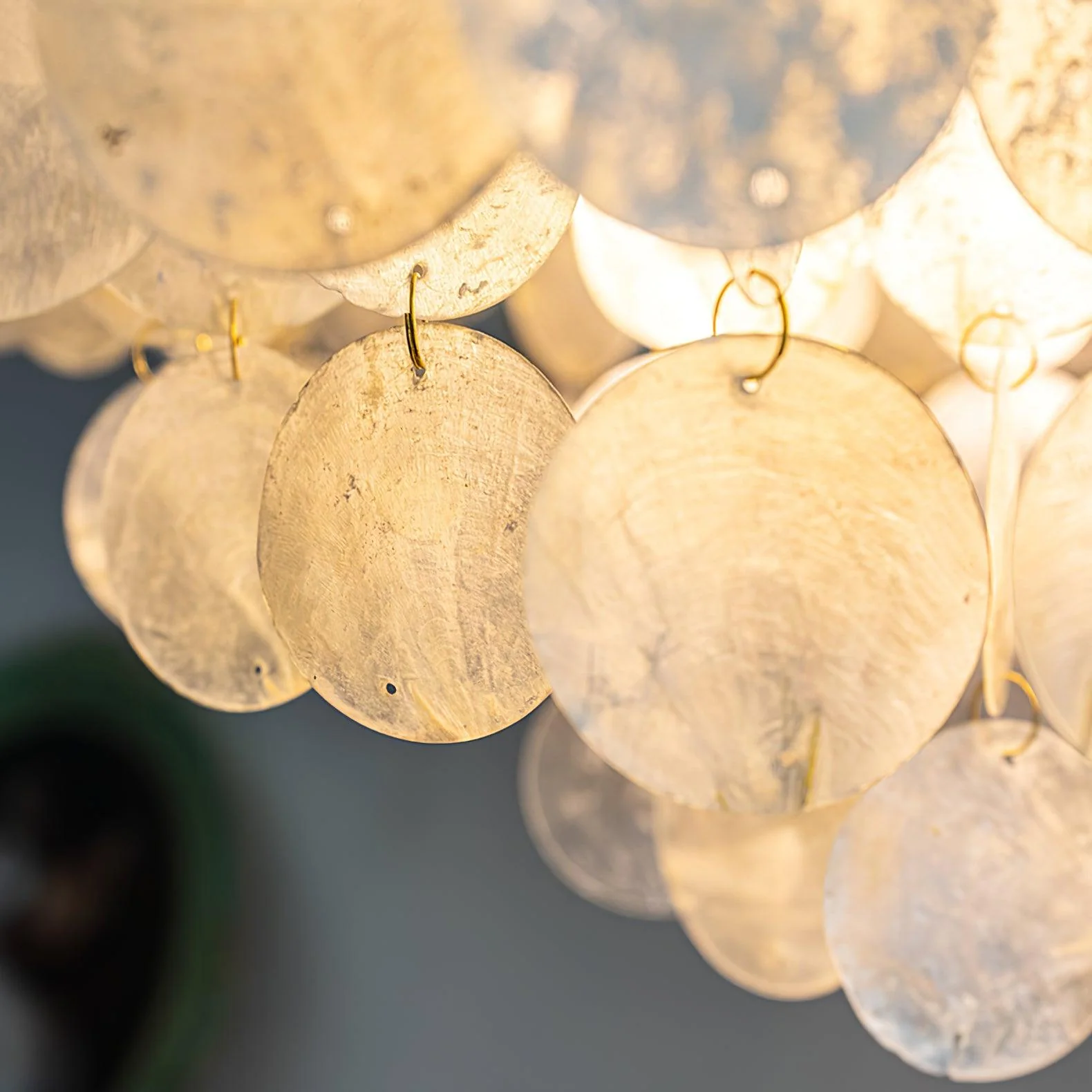 Shell Wind Chime Chandelier - Image 40