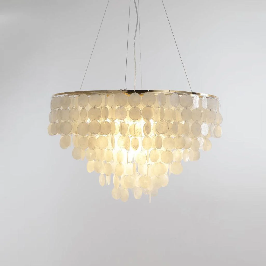 Shell Wind Chime Chandelier - Image 9