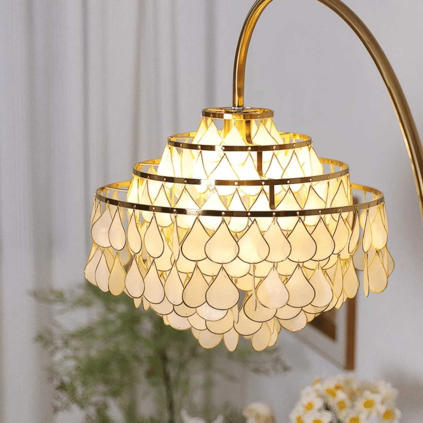 Shells Floor Lamp - Image 11