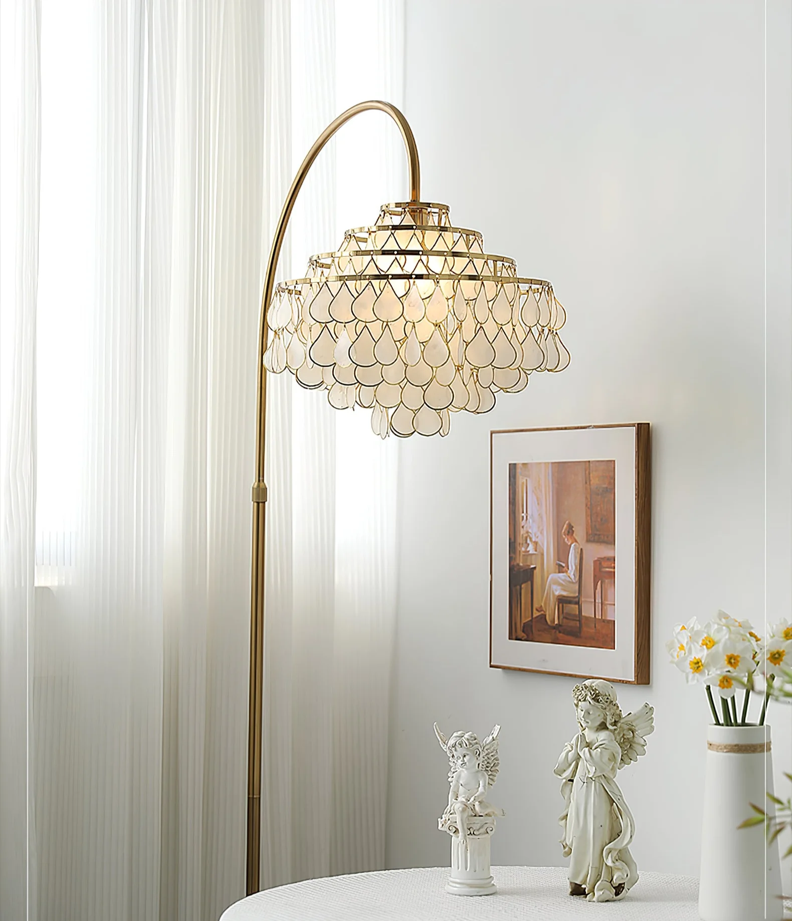 Shells Floor Lamp - Image 26