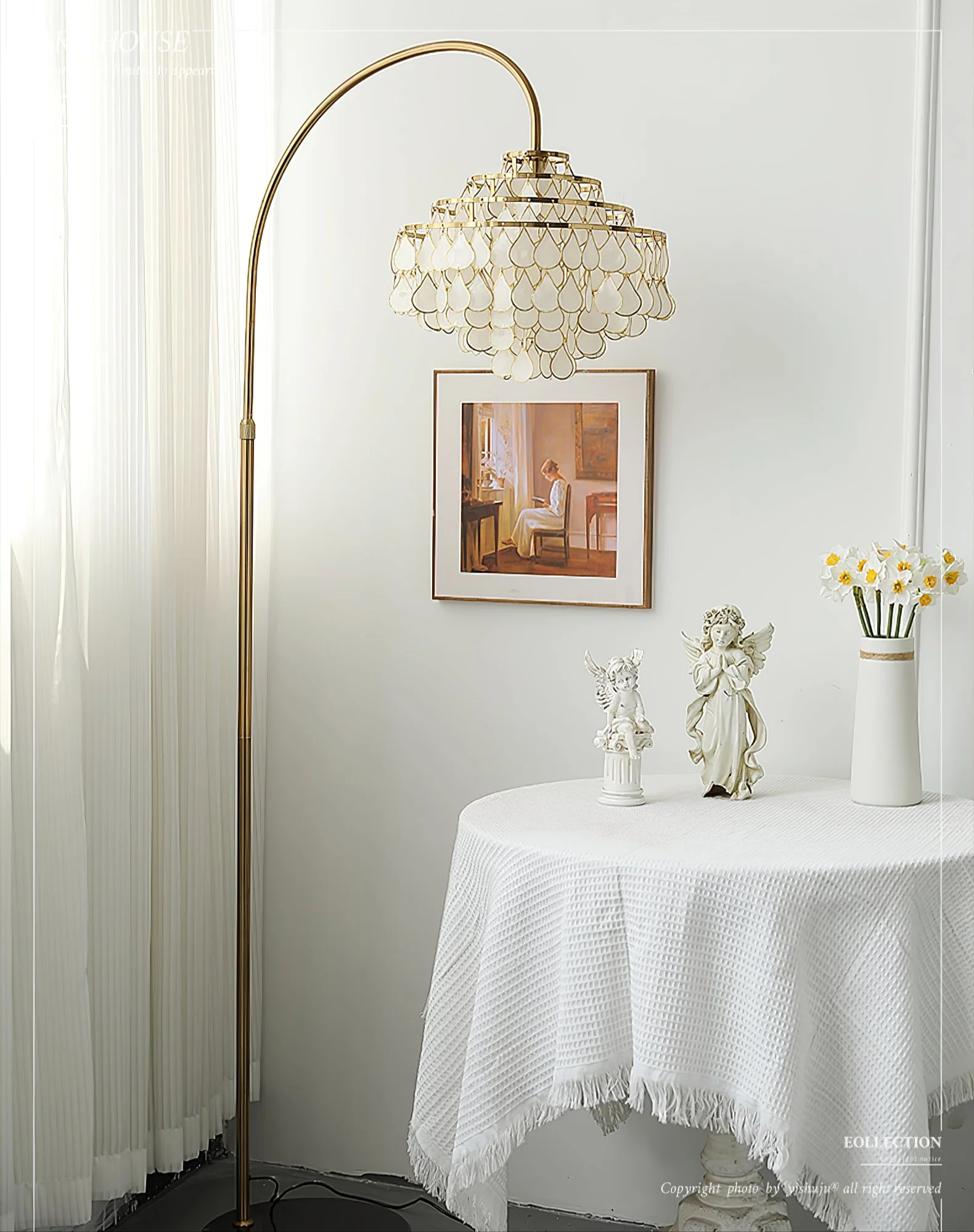 Shells Floor Lamp - Image 38