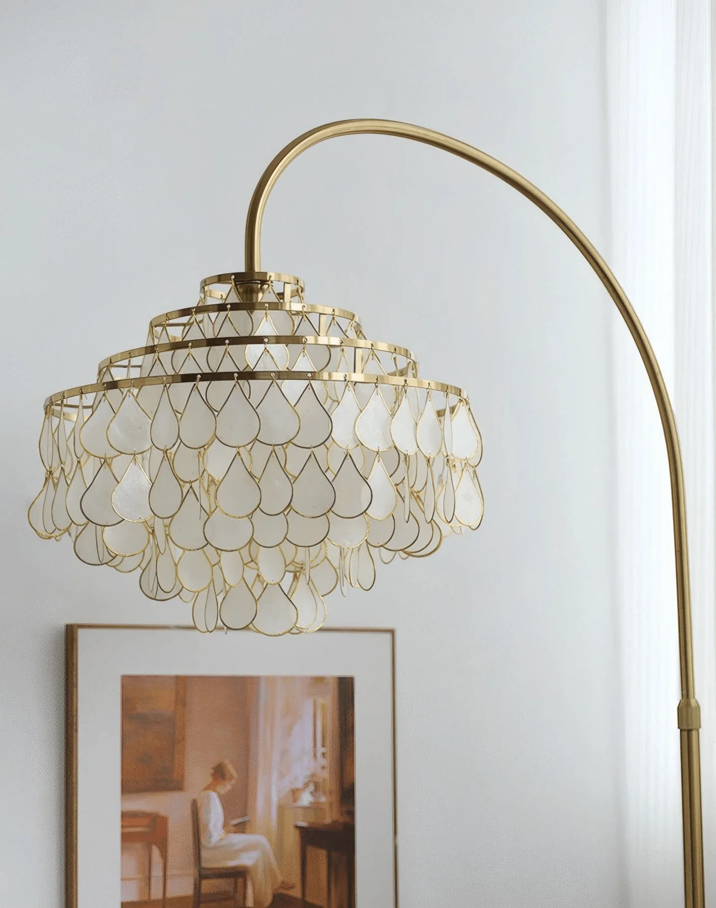 Shells Floor Lamp - Image 8
