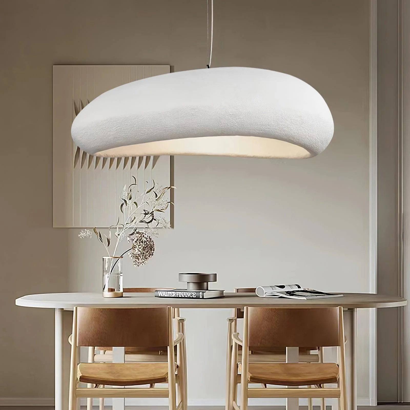 Shinto Cloud Pendant Light - Image 10