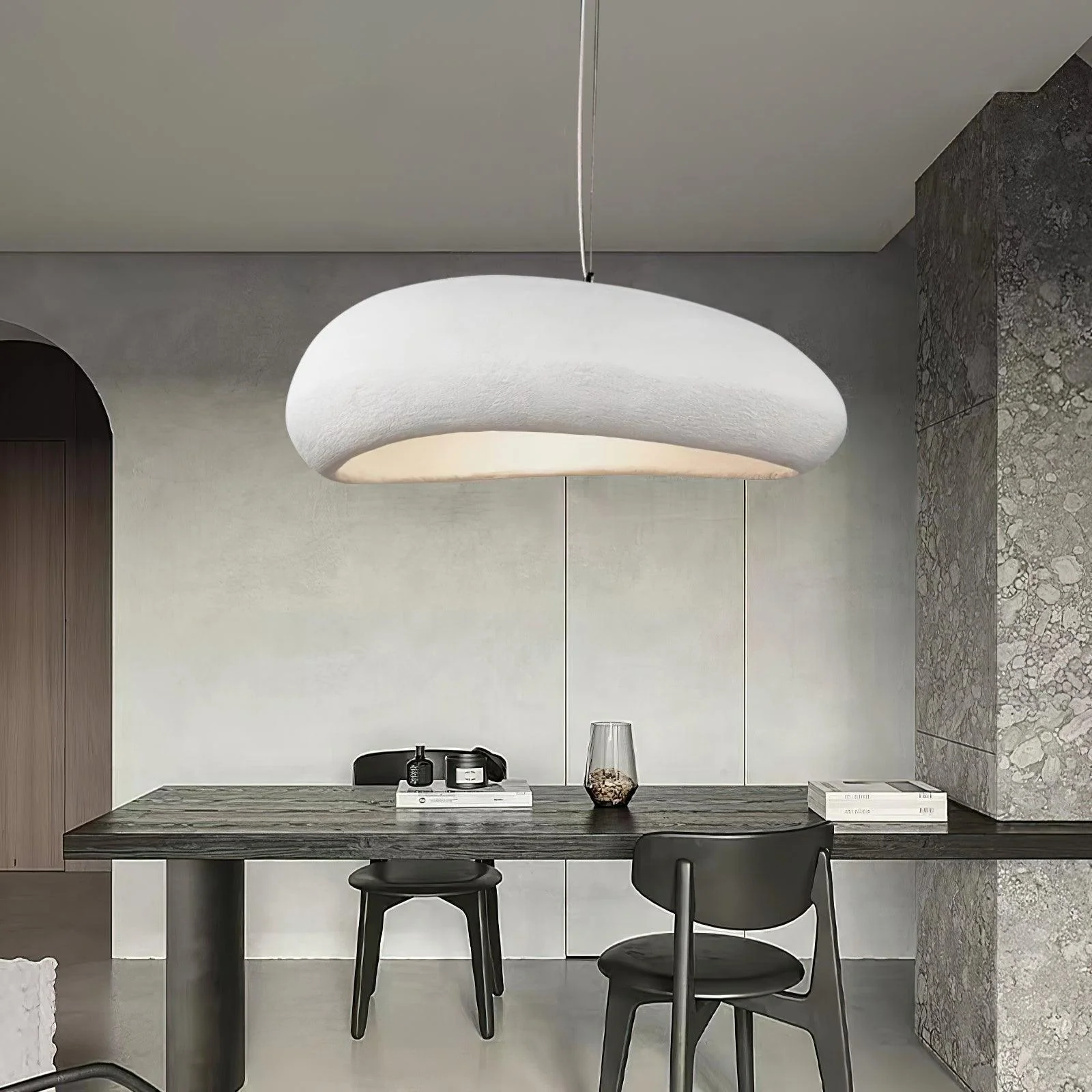 Shinto Cloud Pendant Light - Image 12