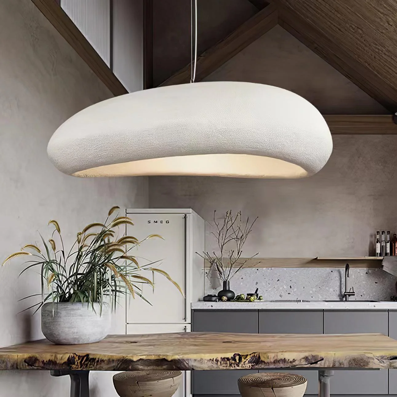 Shinto Cloud Pendant Light - Image 18