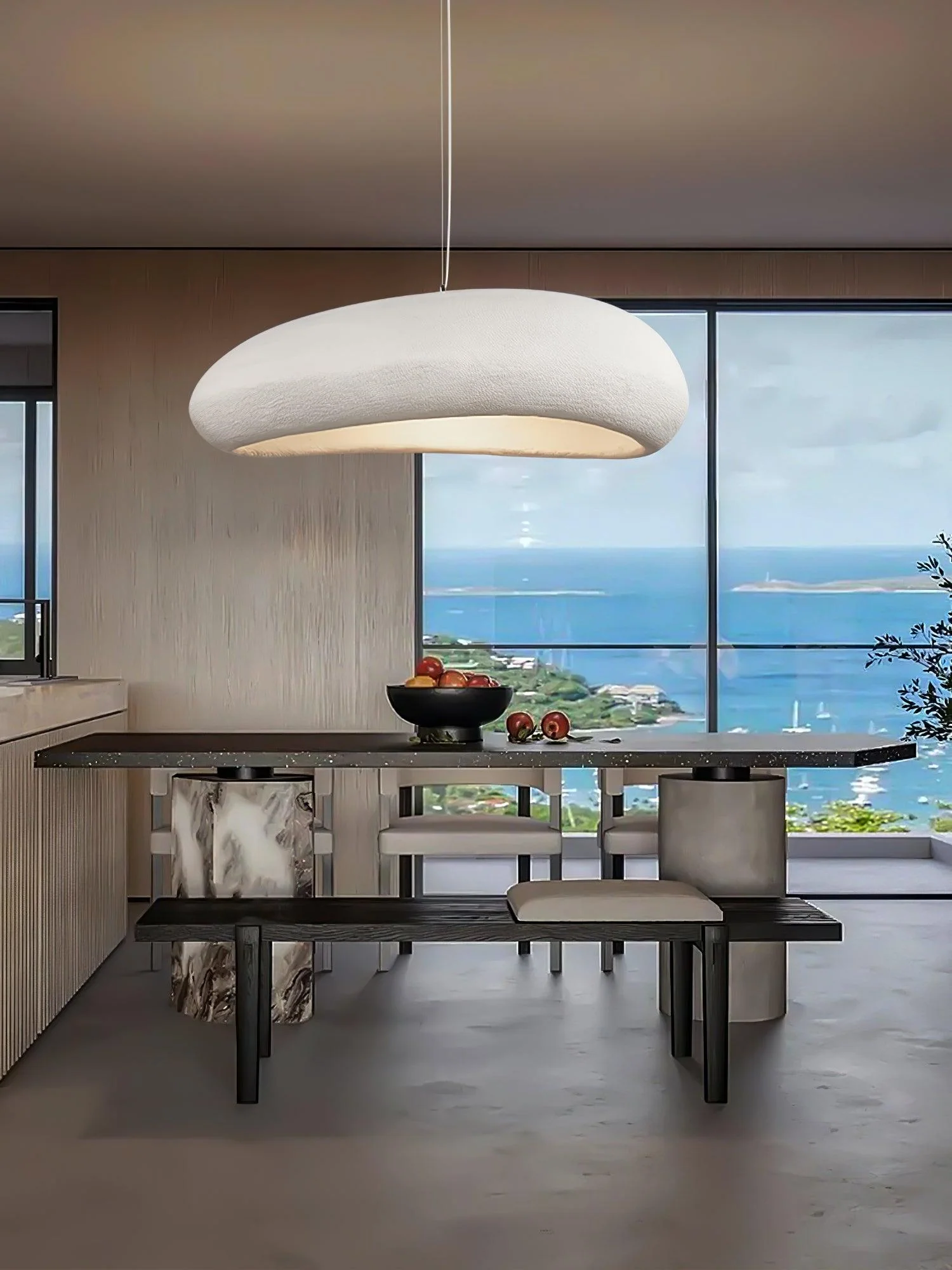 Shinto Cloud Pendant Light - Image 26