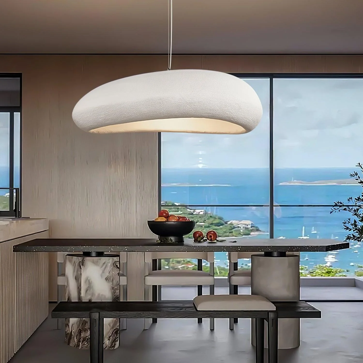 Shinto Cloud Pendant Light - Image 35