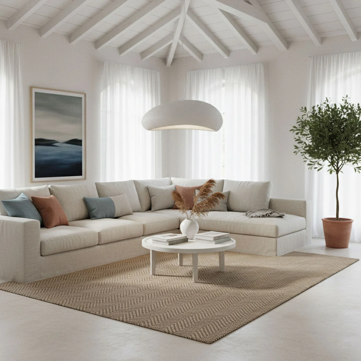 Shinto Cloud Pendant Light - Image 8