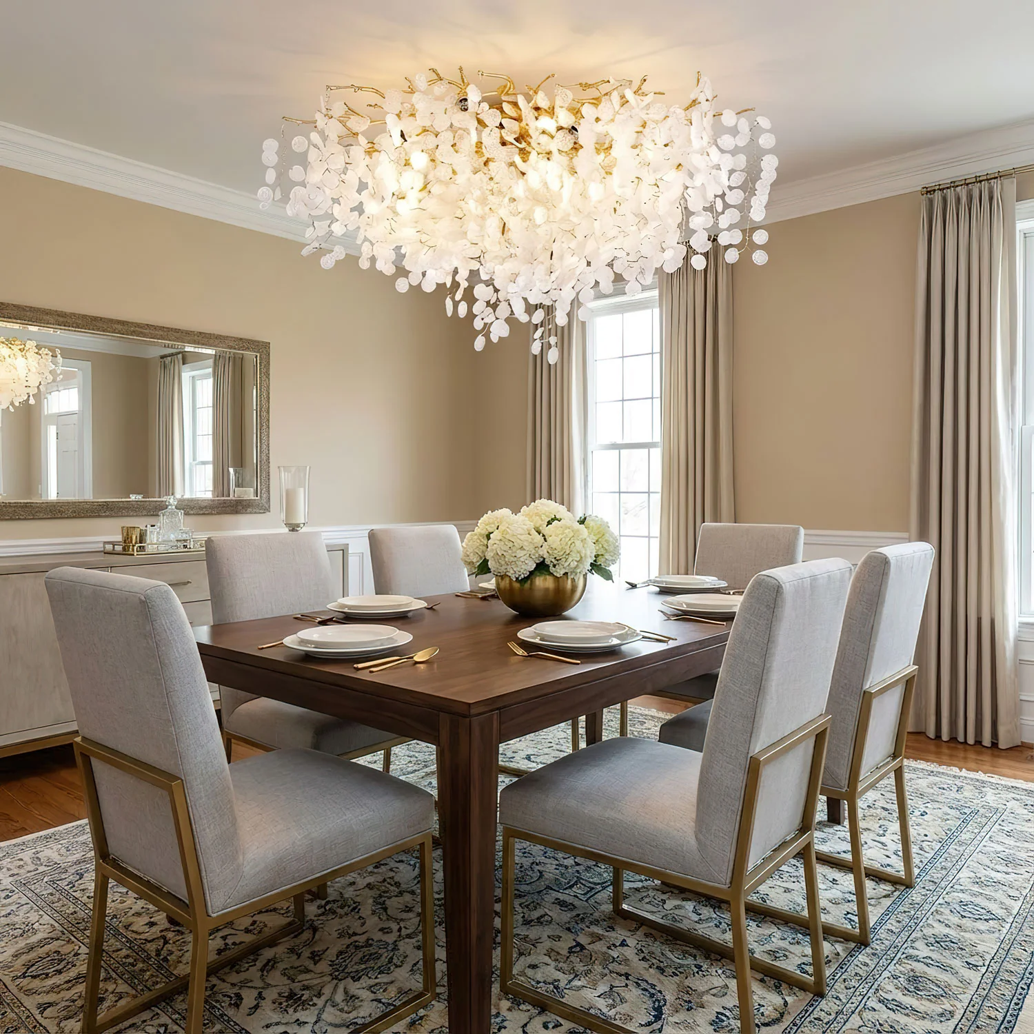 Shiro Noda Ceiling Lamp - Image 2