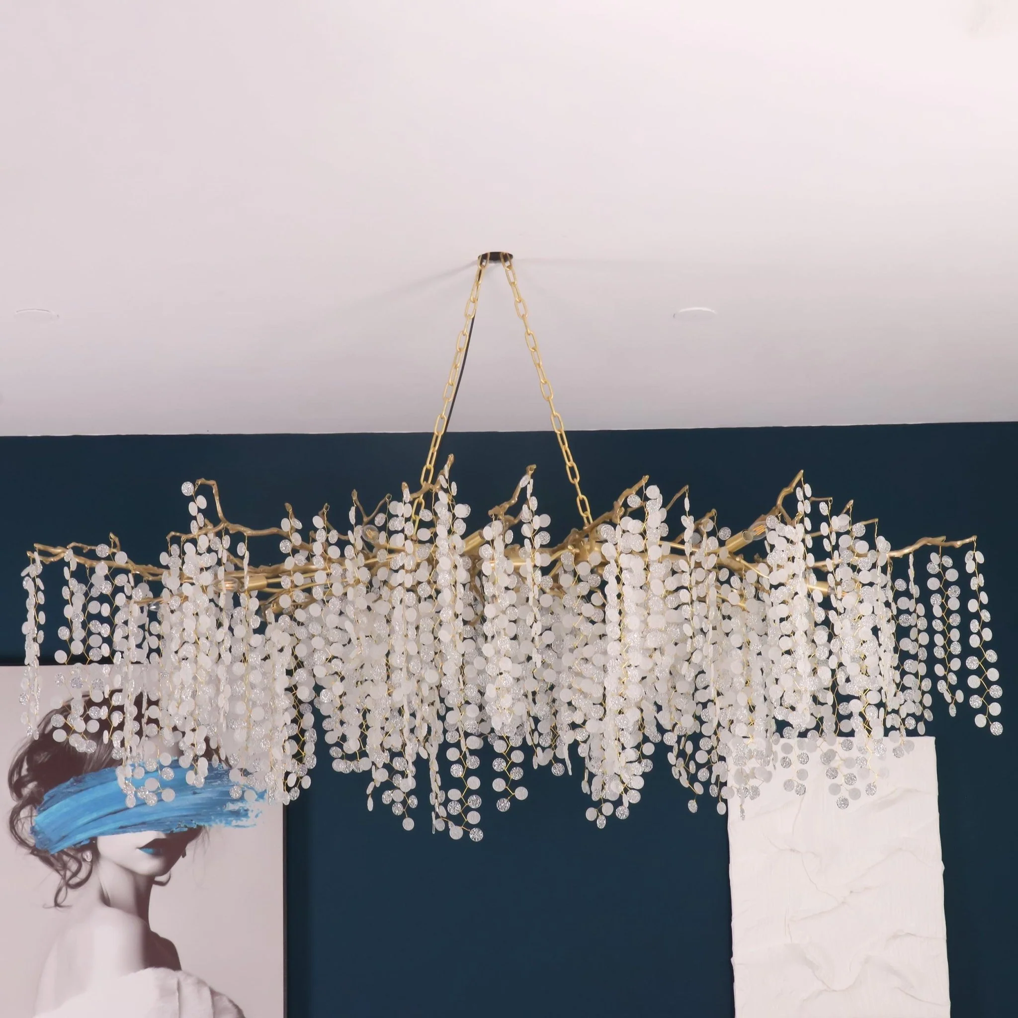 Shiro Noda Crystal Chandelier - Image 13