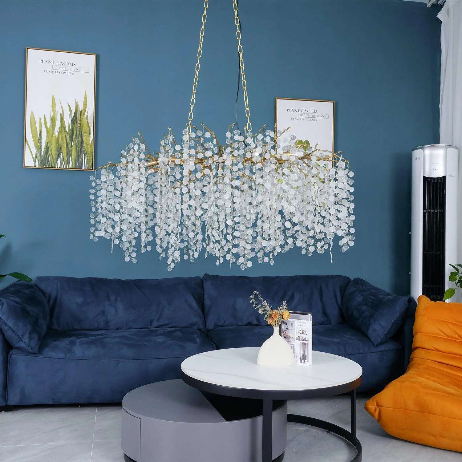 Shiro Noda Crystal Chandelier - Image 15