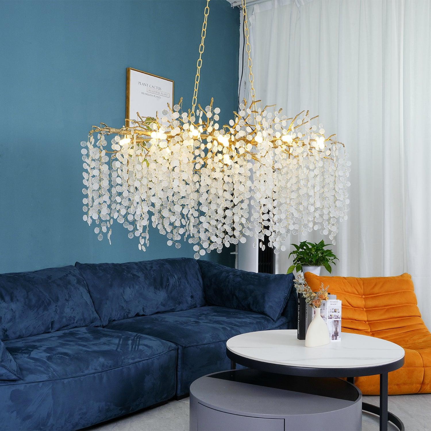 Shiro Noda Crystal Chandelier - Image 18