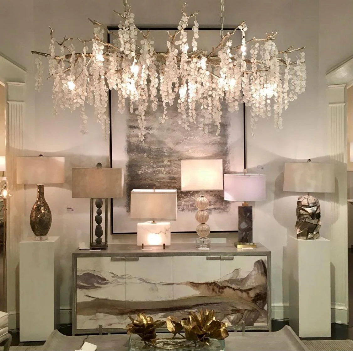 Shiro Noda Crystal Chandelier - Image 22