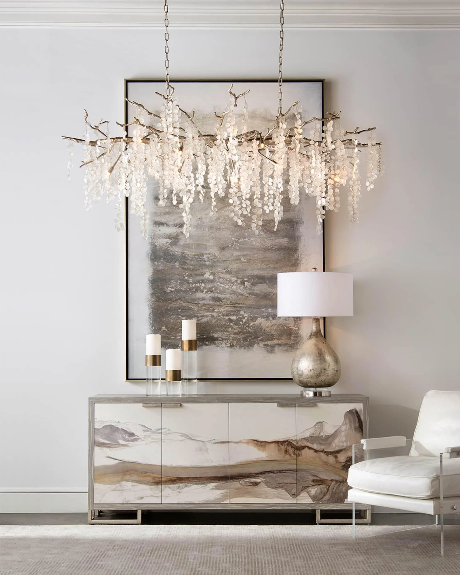 Shiro Noda Crystal Chandelier - Image 36