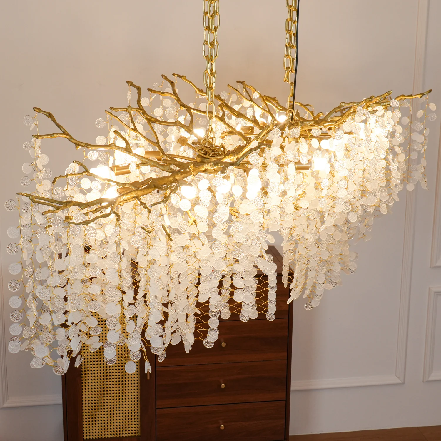 Shiro Noda Crystal Chandelier - Image 57