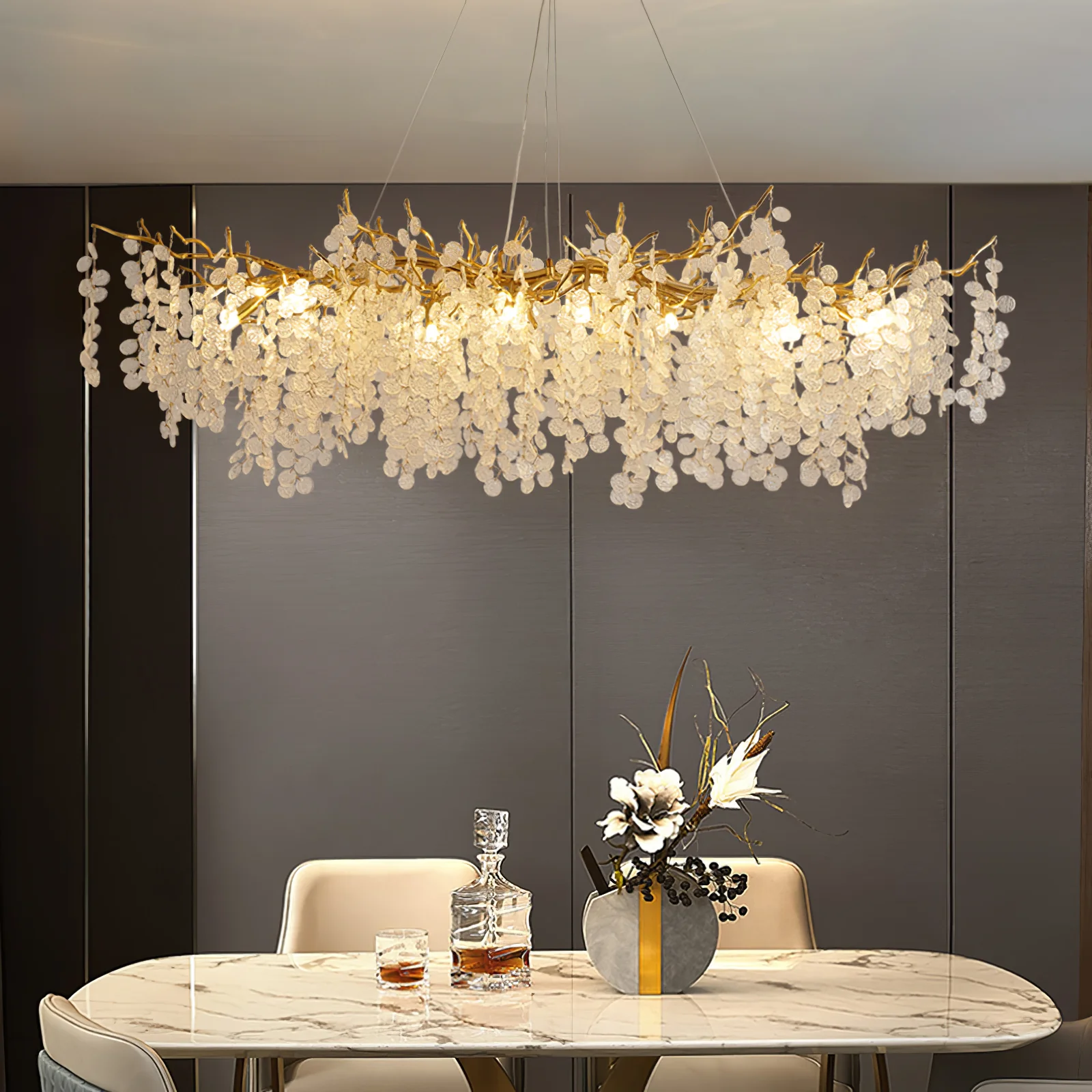 Shiro Noda Crystal Chandelier - Image 58