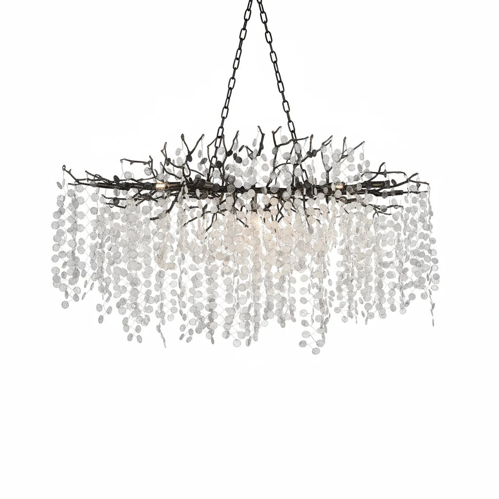 Shiro Noda Crystal Chandelier - Image 63