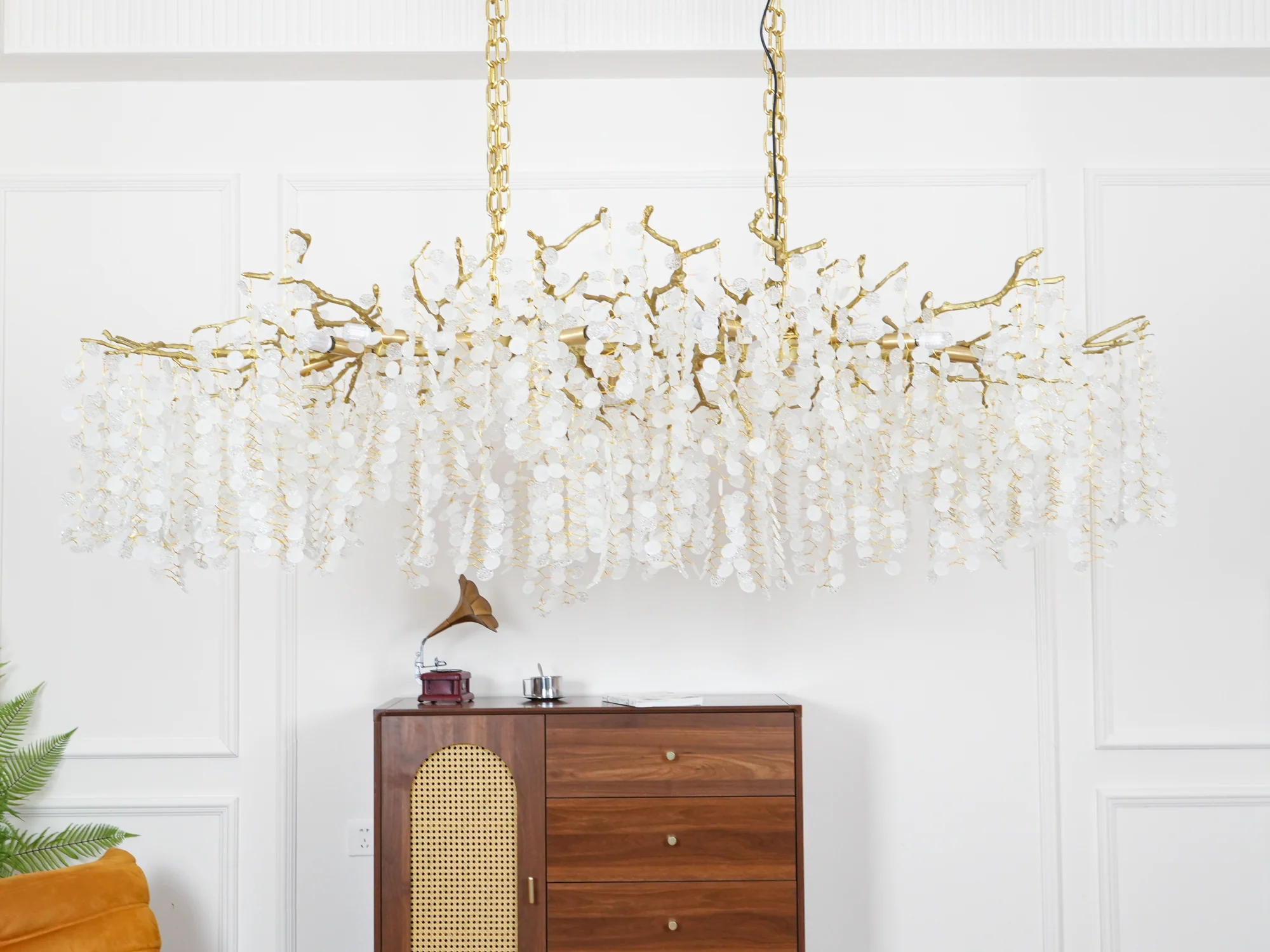 Shiro Noda Crystal Chandelier - Image 9