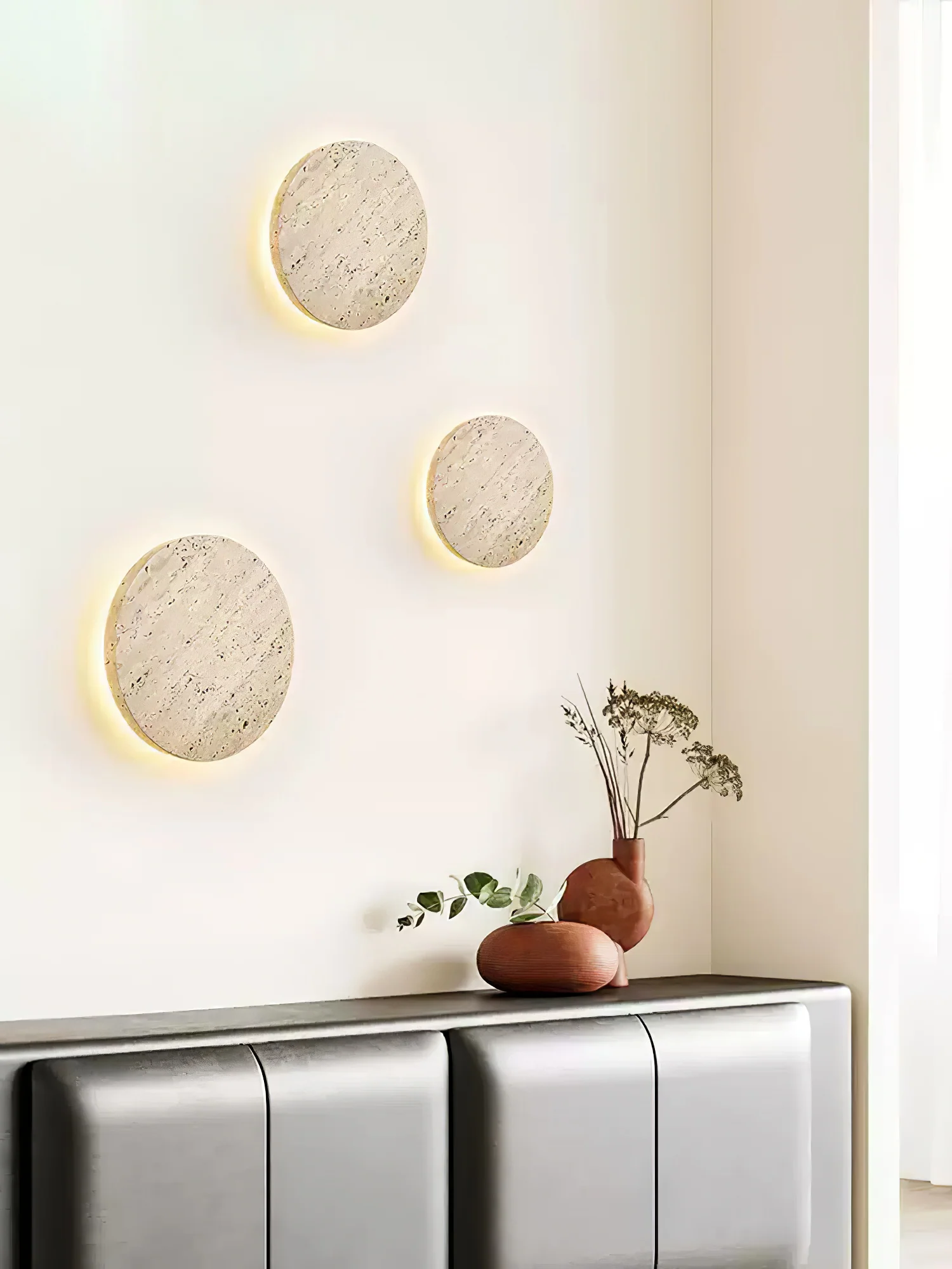 Siena Travertine Wall Light - Image 13