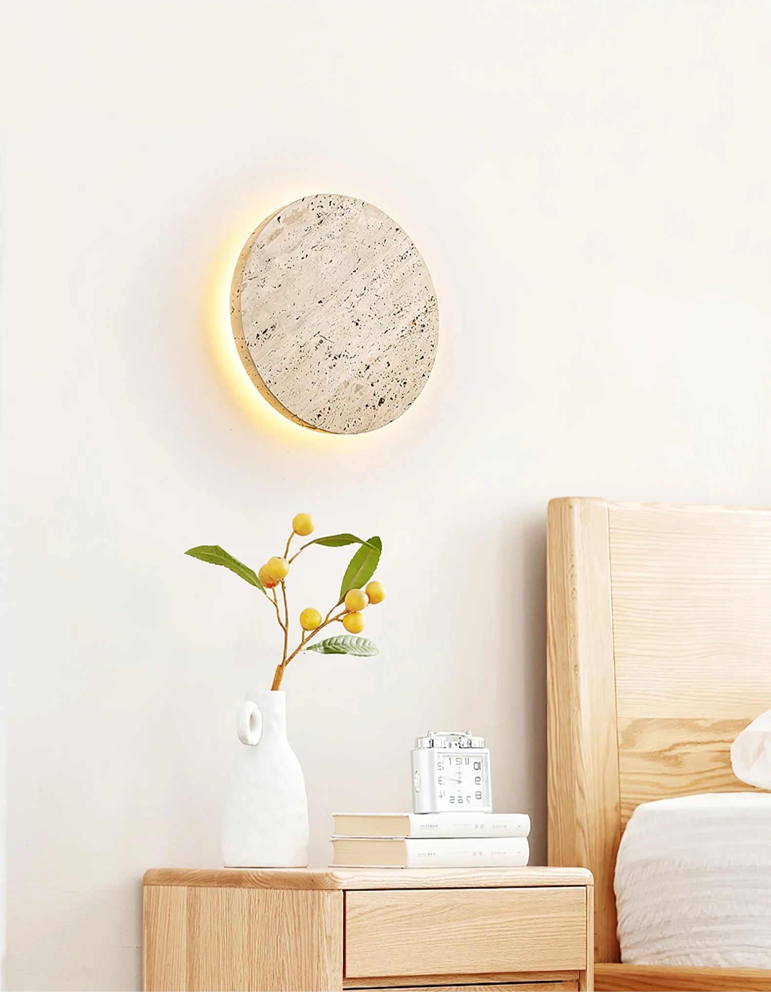 Siena Travertine Wall Light - Image 3