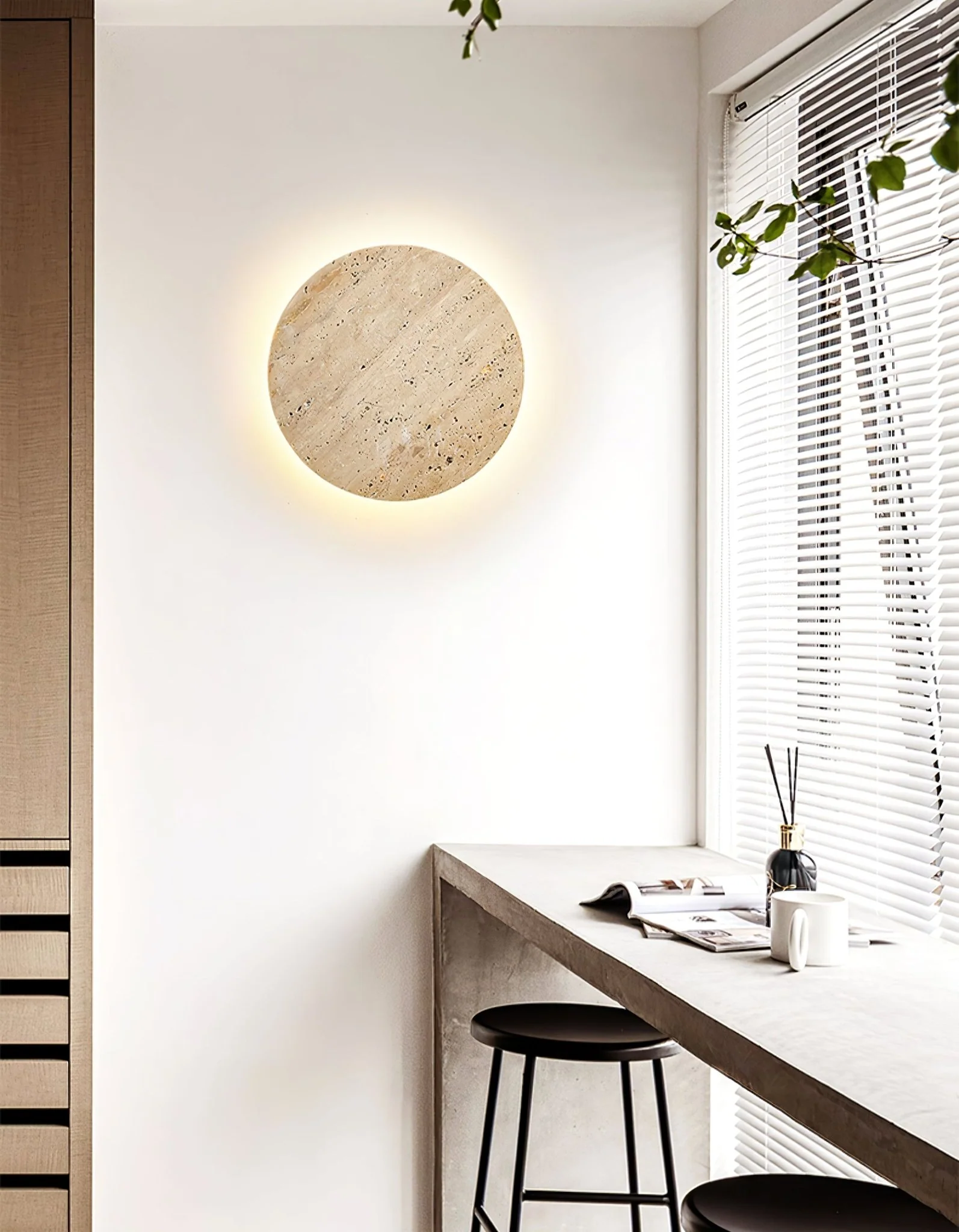 Siena Travertine Wall Light - Image 5