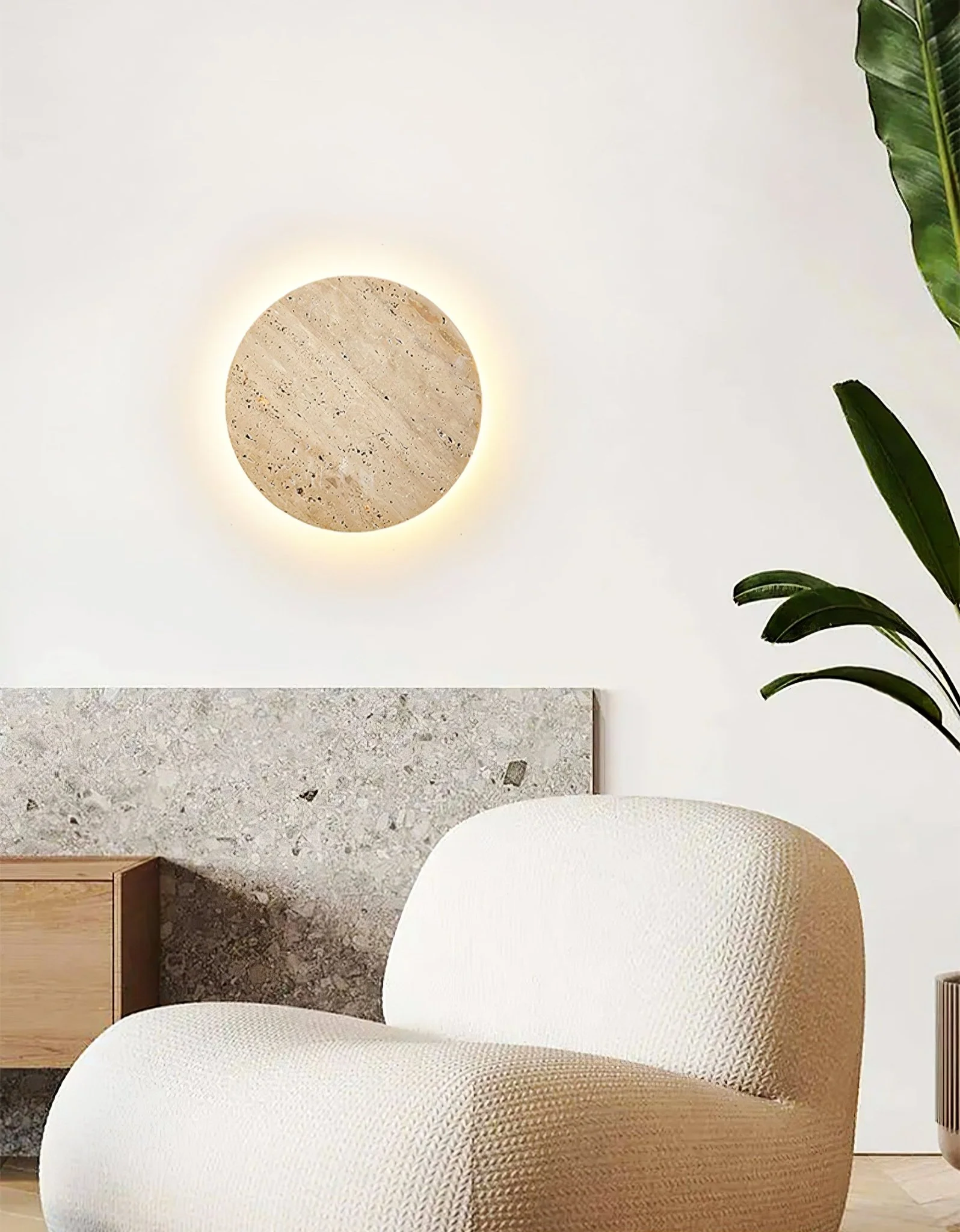 Siena Travertine Wall Light - Image 7