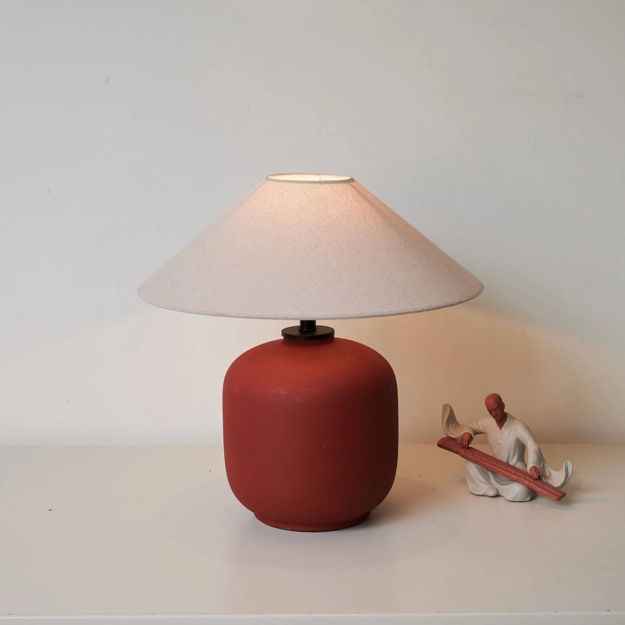 Sienna Clay Table Lamp - Image 11