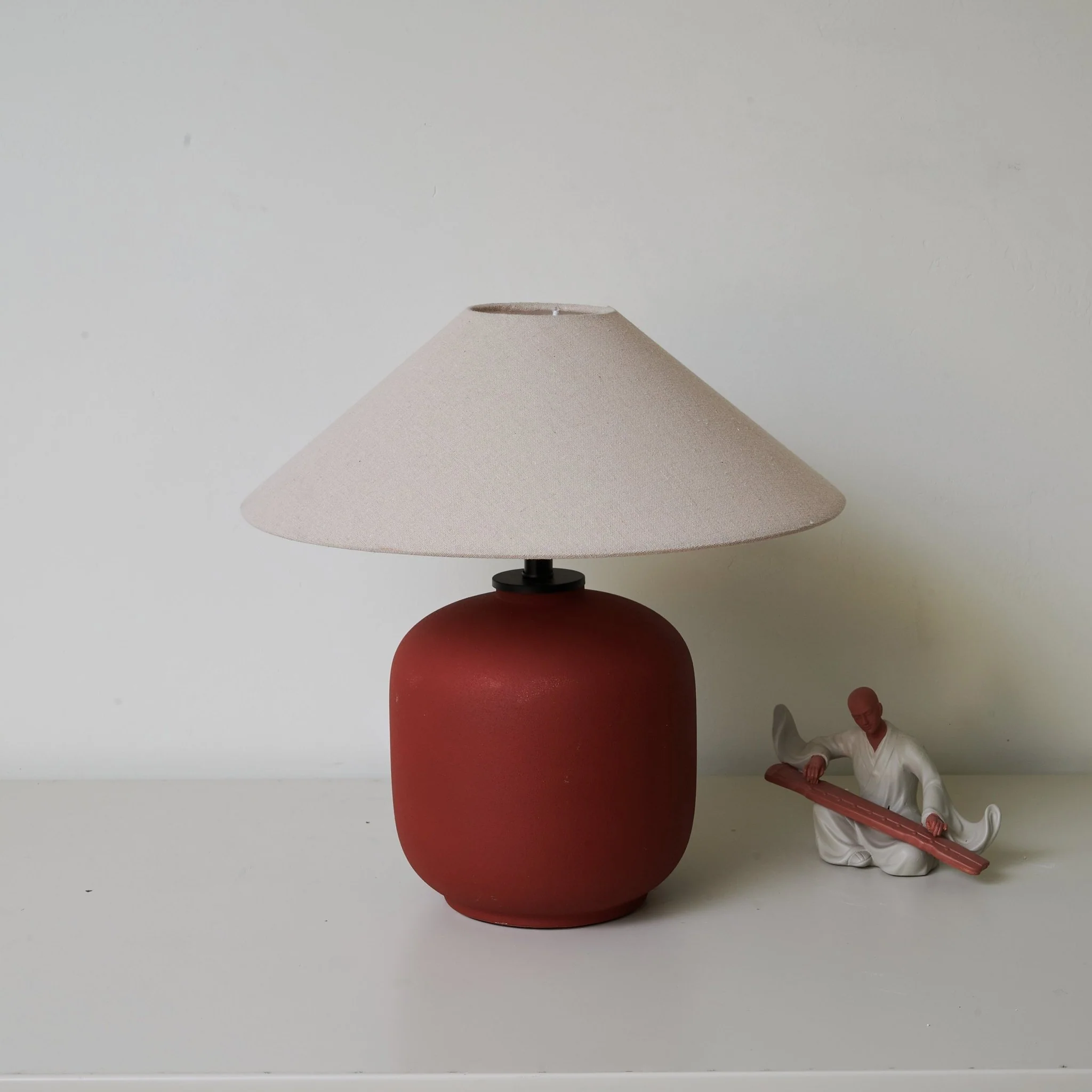 Sienna Clay Table Lamp - Image 12