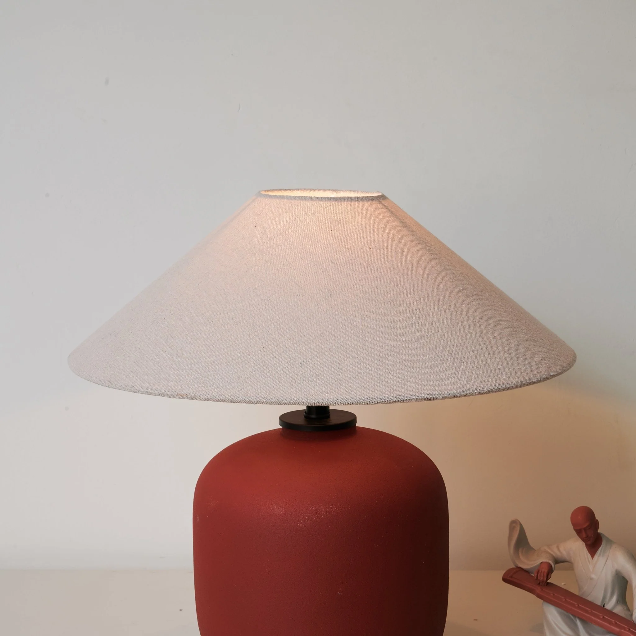 Sienna Clay Table Lamp - Image 14