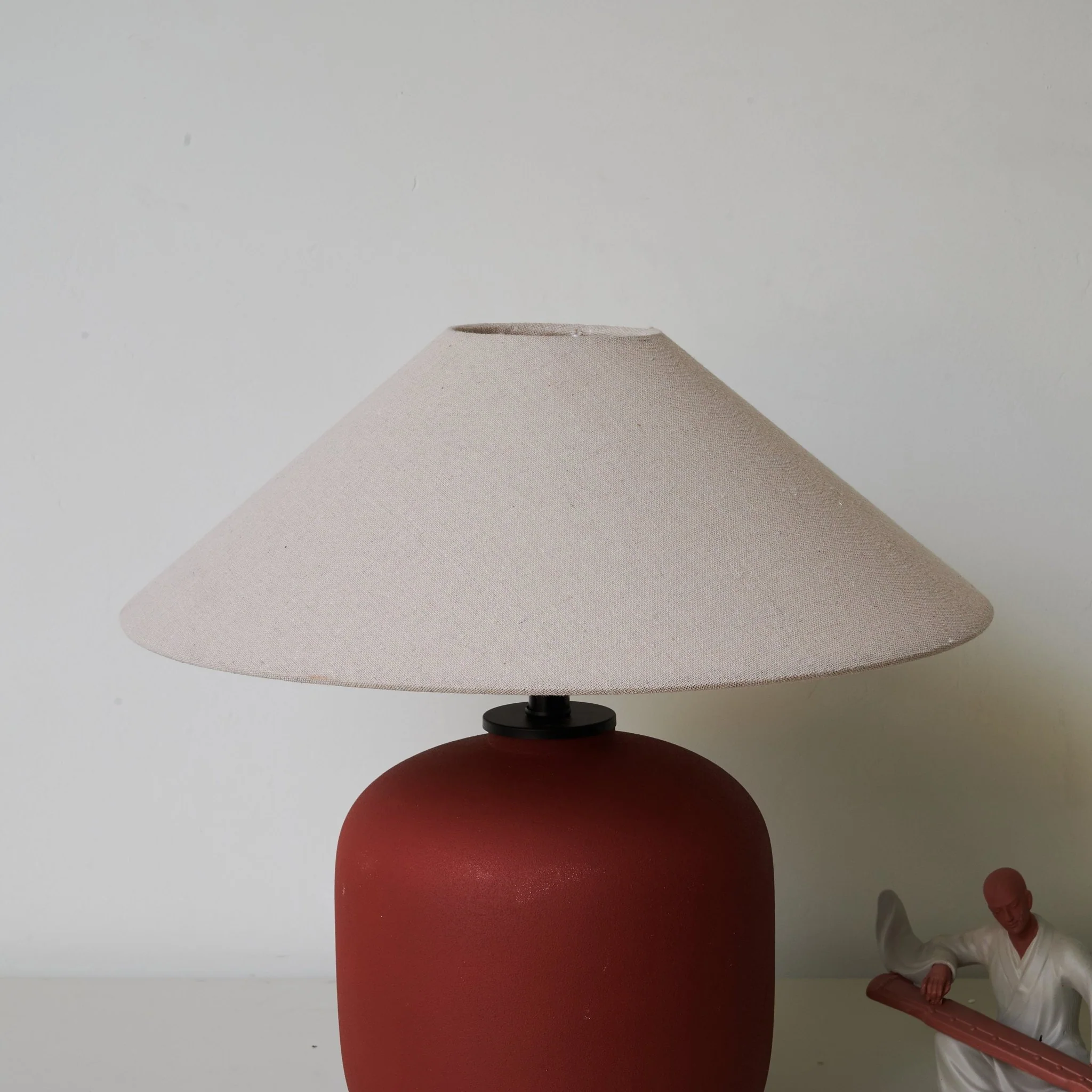 Sienna Clay Table Lamp - Image 15