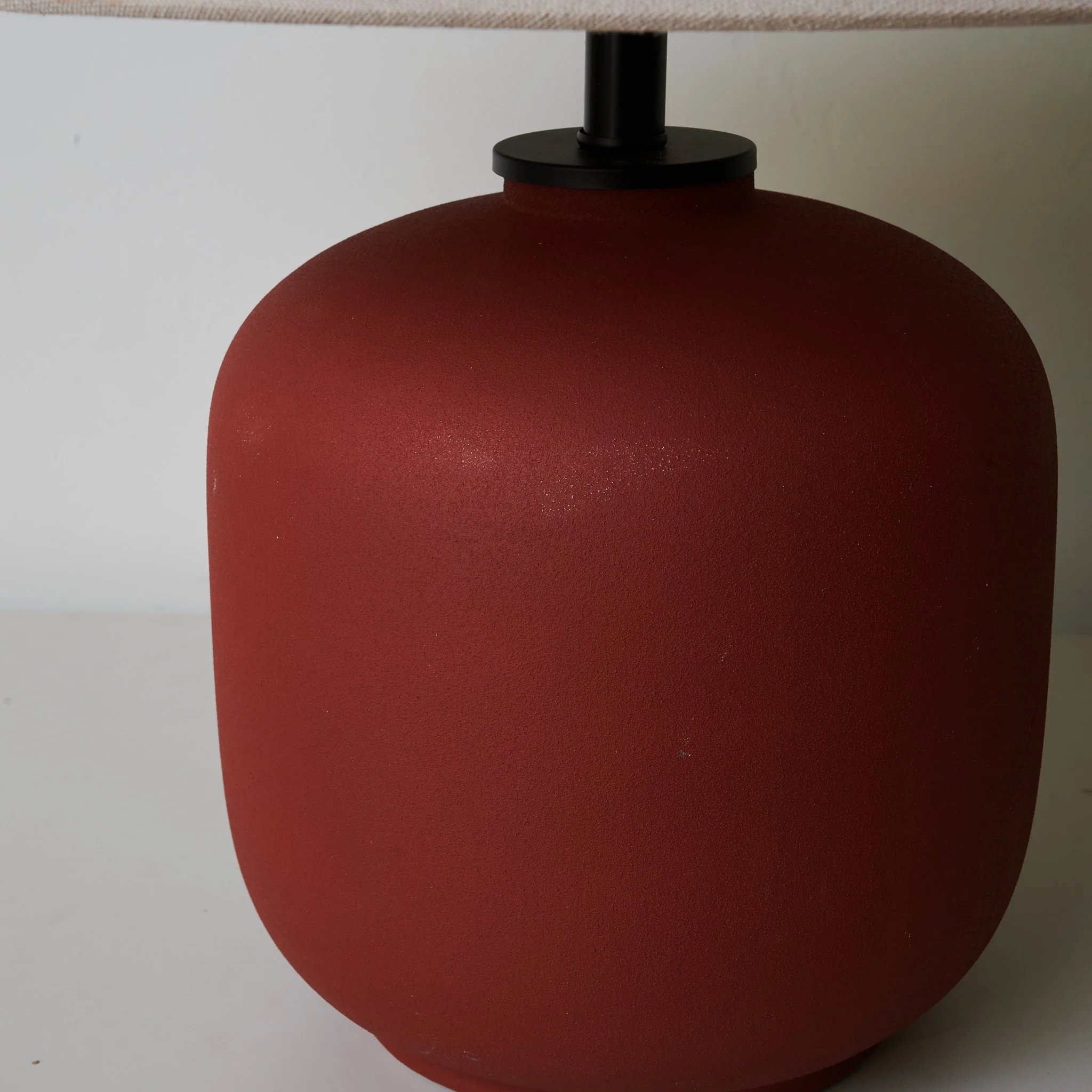 Sienna Clay Table Lamp - Image 16