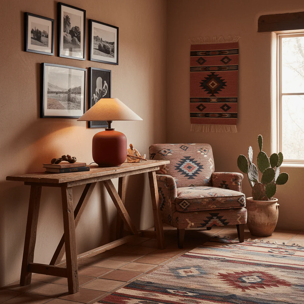 Sienna Clay Table Lamp - Image 7
