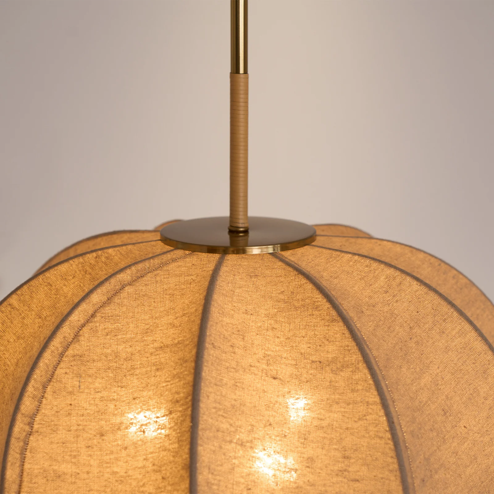 Sienna Linen Pendant Lamp - Image 15