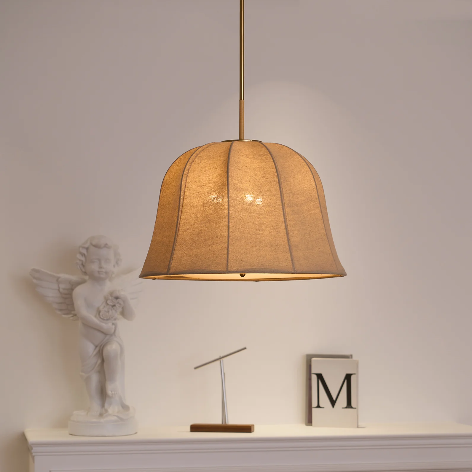 Sienna Linen Pendant Lamp - Image 2