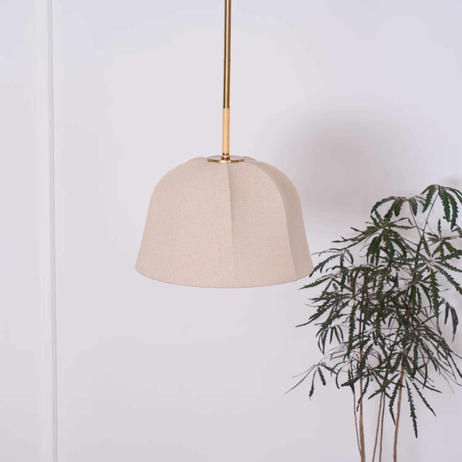 Sienna Linen Pendant Lamp - Image 29