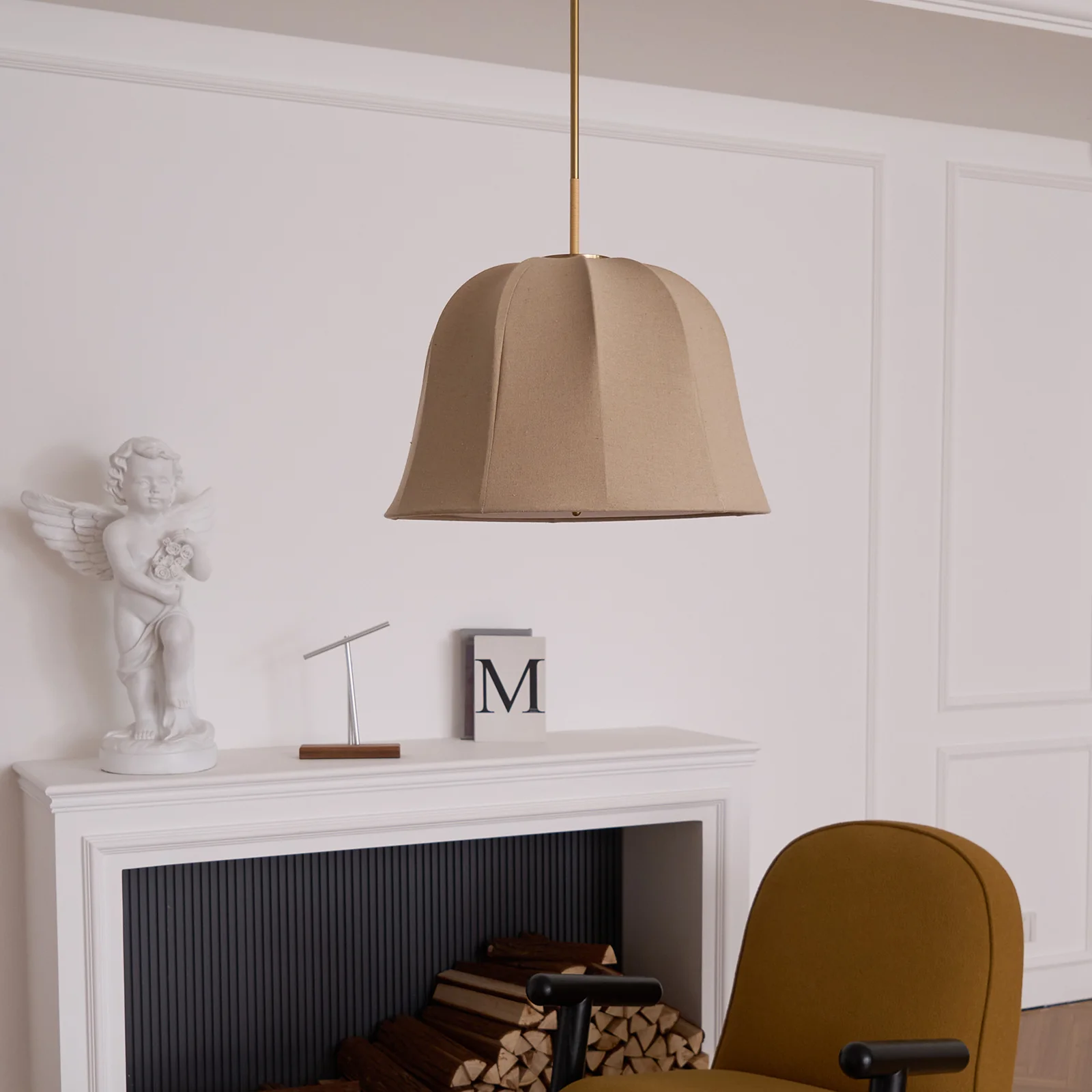 Sienna Linen Pendant Lamp - Image 3