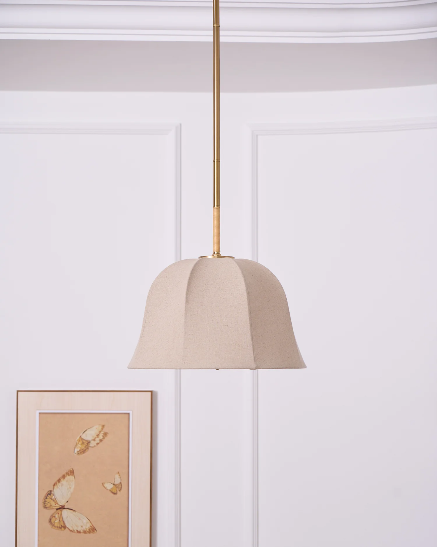 Sienna Linen Pendant Lamp - Image 30