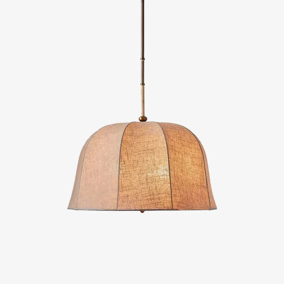 Sienna Linen Pendant Lamp - Image 38