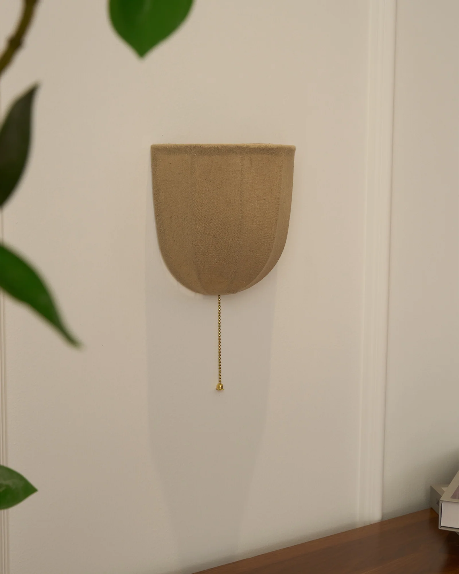 Sienna Linen Wall Sconce - Image 10
