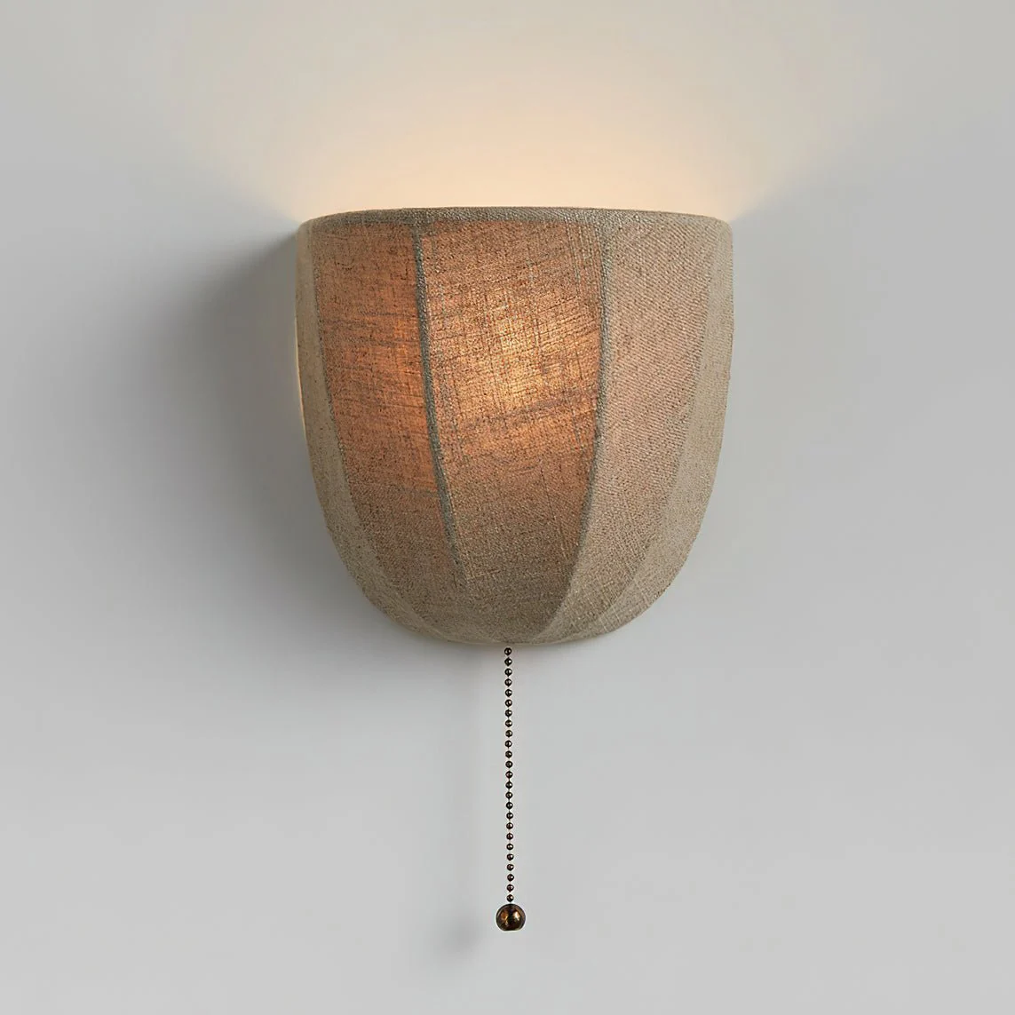 Sienna Linen Wall Sconce - Image 14