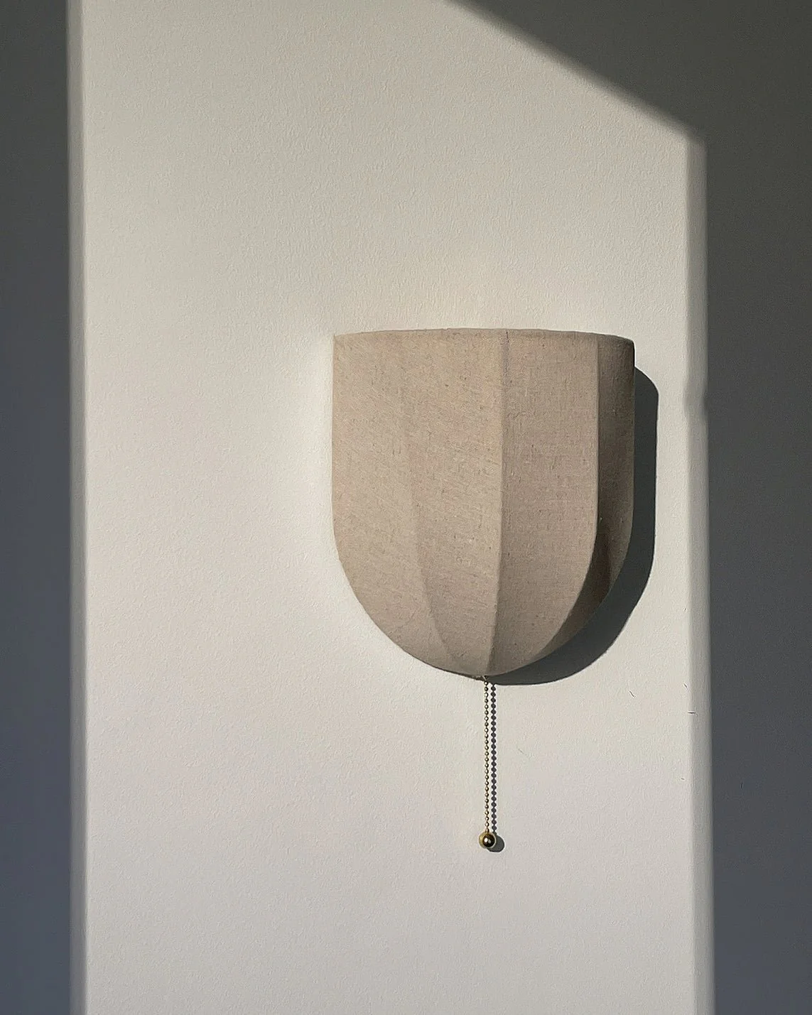 Sienna Linen Wall Sconce - Image 15