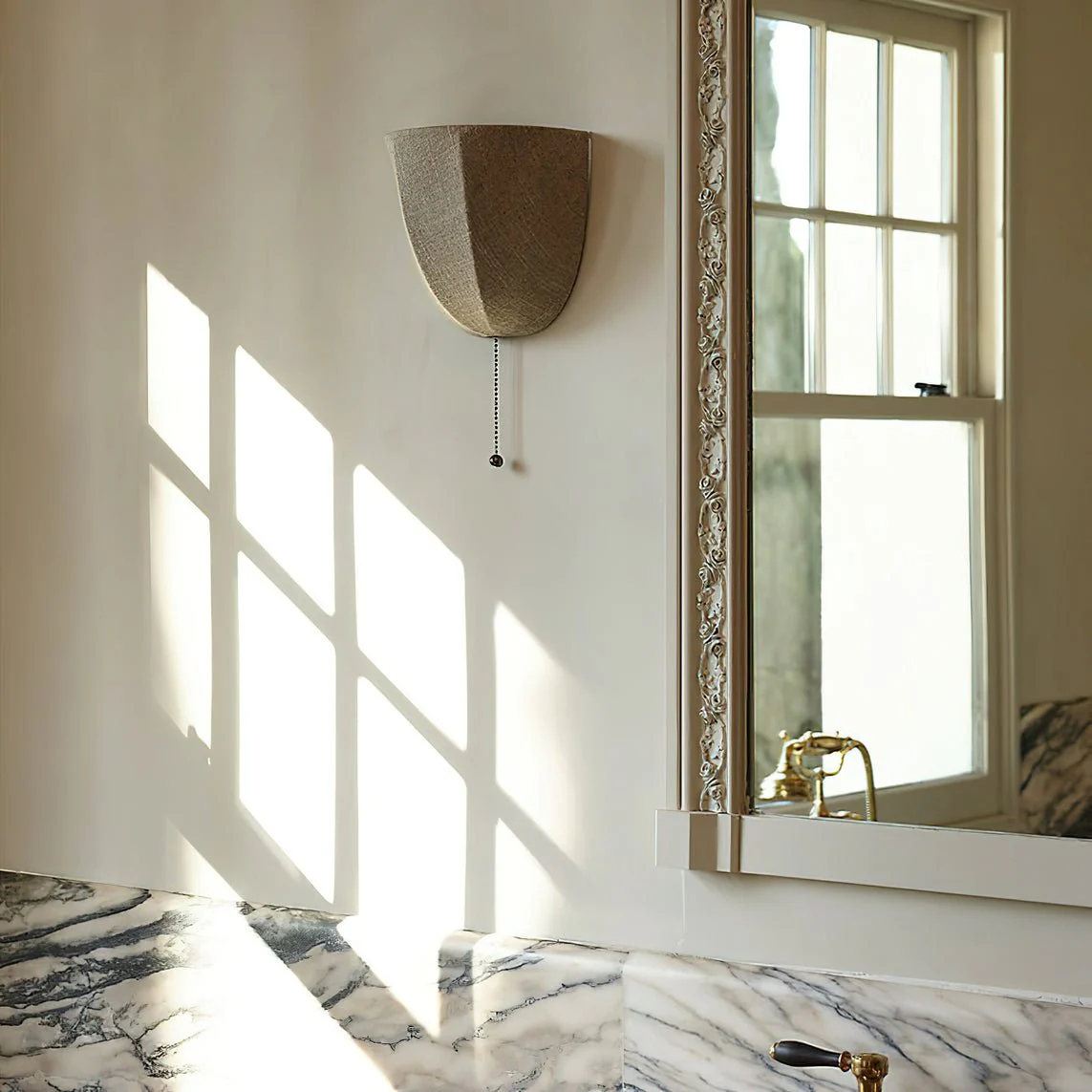 Sienna Linen Wall Sconce - Image 16