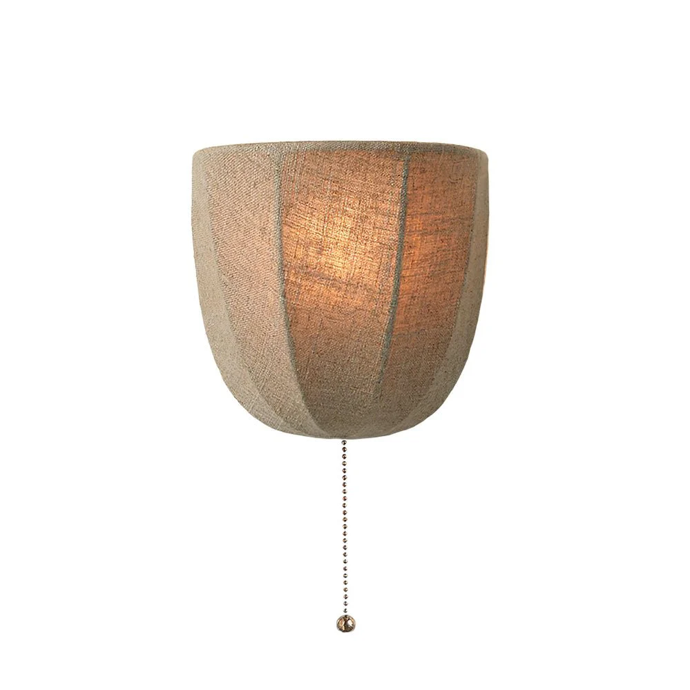 Sienna Linen Wall Sconce - Image 24