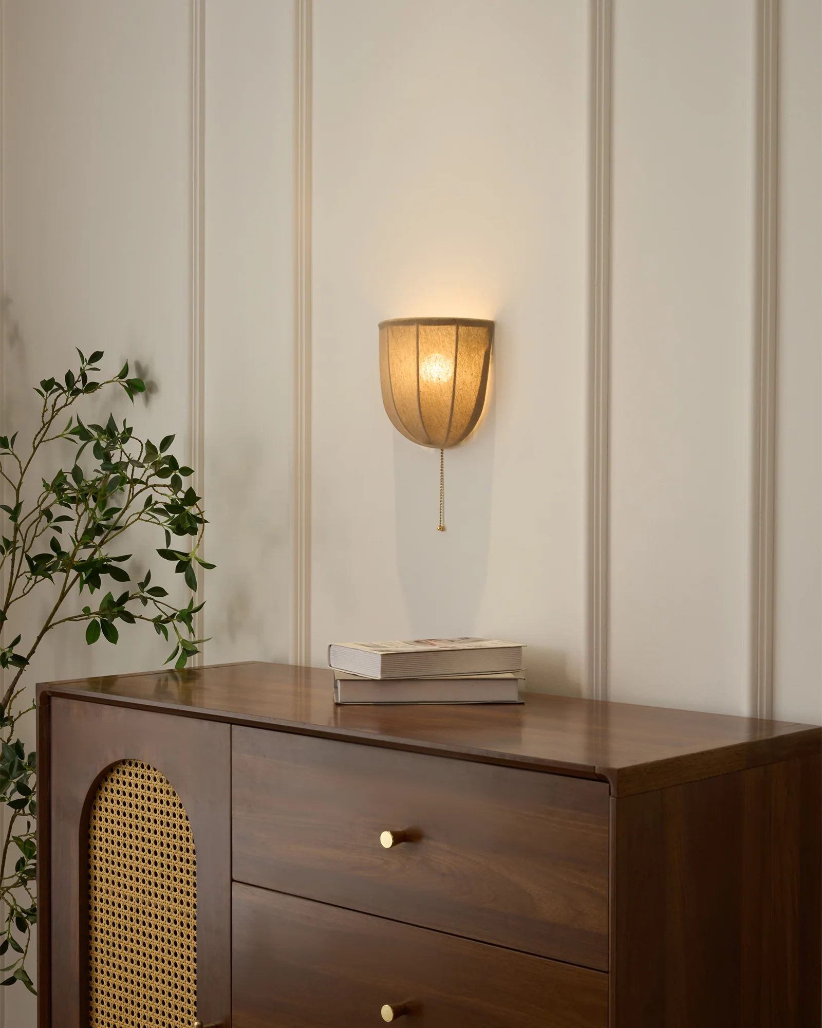 Sienna Linen Wall Sconce - Image 5