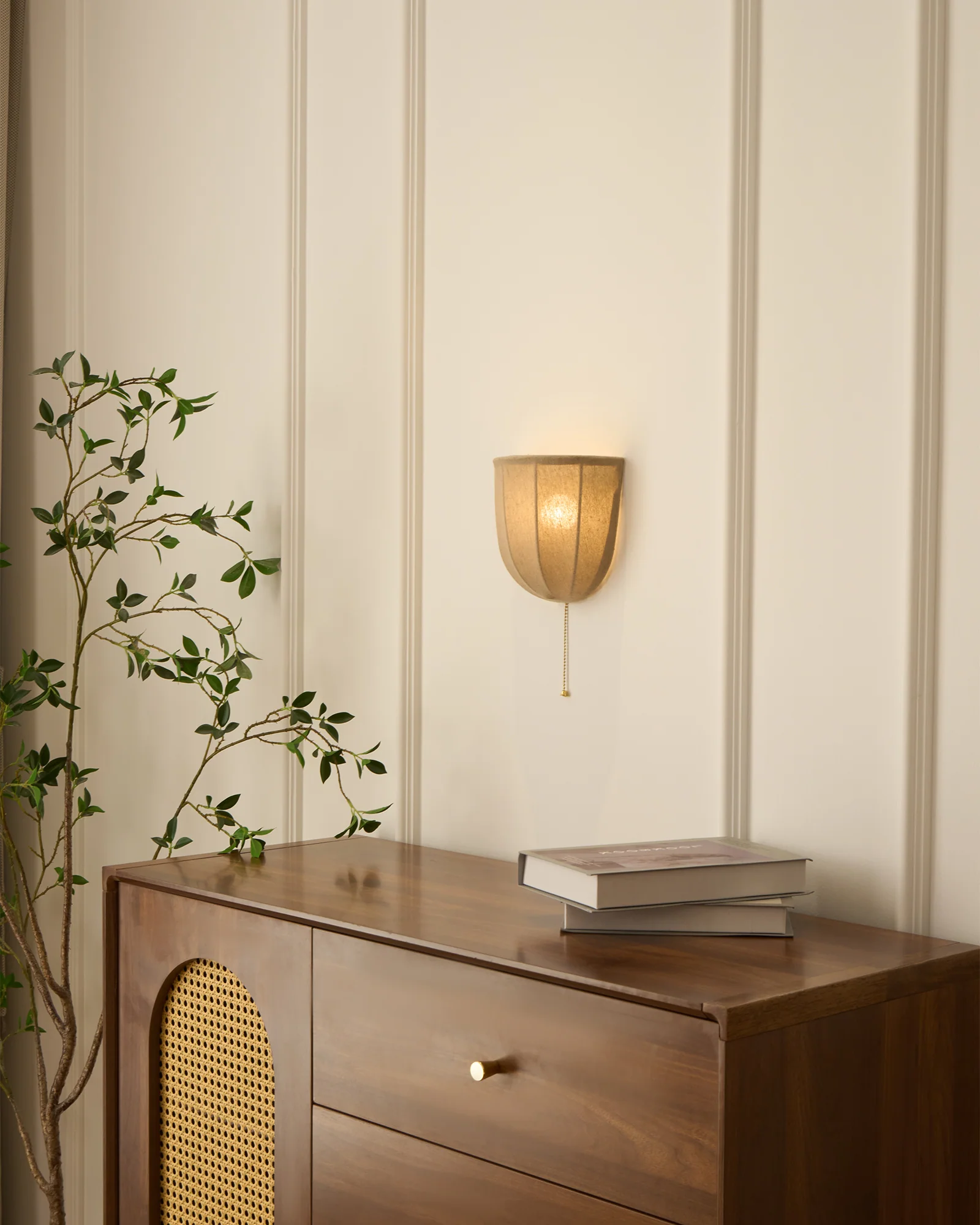 Sienna Linen Wall Sconce - Image 7
